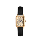 Vivelle Crest Watch | Gold – Schwarz