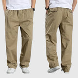 Lässige cargohose – robuste qualität und bequemes design – Khaki