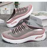 Quenby - Slip-On-Sneaker aus Strick, komfortable Passform – Pink
