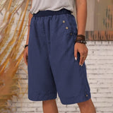 Trina - Ultimative Sommer Taschenshorts – Marineblau
