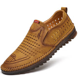 SanfteSchritte™ Mühelose Alltags-Schuhe – Braun (hohl)