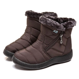 Modea™ - Bequeme Wasserdichte und Rutschfeste Winterstiefel für Damen – Braun