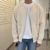 Federico™ - Trendige Strickjacke – Off-weiß