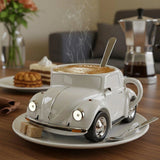 KaffeeFahrt™ Retro-Kaffee-Charme – Weiß