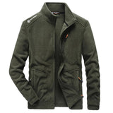 Wijnand – funktionelle outdoorjacke – Grün