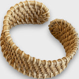 Noelia – Geflochtenes Rattan-Armband – Variante 2
