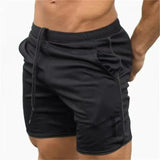 Tobias | Elastische Slim-Fit-Badehose für Herren – Schwarz