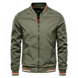CLARK - Vielseitige Herbst-Bomberjacke – Beige