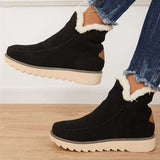 Marlena™ Schmerzfreie Winterstiefel – Schwarz
