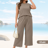 Dagmar™ Müheloser Schicker Outfit – Khaki
