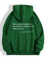 Liebste – übergroßes sweatshirt – Grün