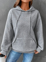 Mariane - Der Trendige Hoodie für Jeden Anlass – Grau