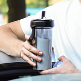 DoppeltesGetränk™ Komfort durch doppelte Hydratation – Schwarz