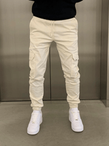 Max | Cargo Hose – Beige
