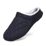 Unisex Slippers – Der perfekte Begleiter für den Winter – Blau