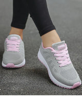 Ästhetische - orthopädische schuhe – Grau/Rosa