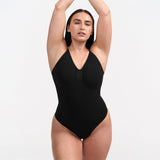 Bodysuit Sculpting Shapewear mit Slip – Lavendel