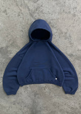 Gemütlicher Unisex Alltags Hoodie – Dunkelblau