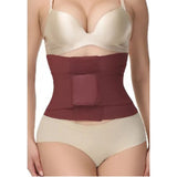 SchlankerWickel™ Formt Ihre Taille – Bordeau rot