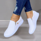 Greta | Bequeme orthopädische Schuhe – Weiß