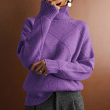 Pullover aus polyester "torres“ – Lila