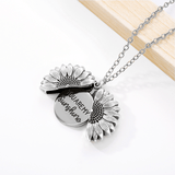 SonnenZauber™ Bedeutungsvolles Geschenk-Schmuck – 🌻Silber (nur)