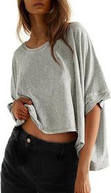 ELLA | Das Shirt, das einfach sitzt – Grau
