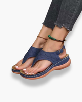 Damen Bequeme Modische Sandalen | Komfortabel – Blau