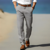 Kyle - Bequeme Herren-Knöchelhose – Grau