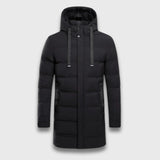 Niko | Elegante Winterjacke für kalte Tage – Schwarz