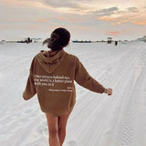 Liebste – übergroßes sweatshirt – Khaki