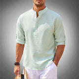 Julian – Sommer Poloshirt – Sommer Chic – Hellgrün