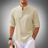 Julian – Sommer Poloshirt – Sommer Chic – Beige