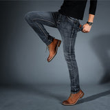Julian | Premium-Stretchjeans – Schwarz