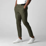 Premium Stretch-Chino – Grün