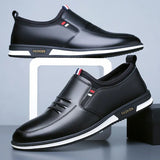 Albin – Bequeme Rutschfeste Schuhe – Schwarz