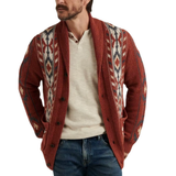 CRUZ – DIE STRICKJACKE FÜR EINEN MARKANTEN, AUTHENTISCHEN LOOK – Braun