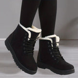 Lena | Warme Winterstiefel für Komfort und Stil – Schwarz