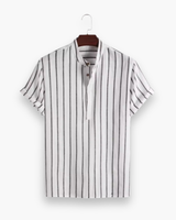 Herren Klassisches Shirt | Zeitloses Design – Weiß