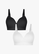 Nela | Daily Essential BH – Schwarz-Weiß