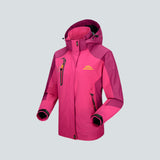 Kataleya – Damen-Winterjacke für Abenteurerinnen – Rosa