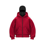 Ninja™ | Einzigartiger Unisex-Hoodie für Alle – Rot
