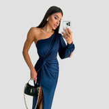 Hailey | Elegantes Hemd – Dunkelblau