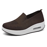 Serana™ Weiche Orthopädische Sneakers (50% Rabatt) – Braun