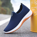 Sebastian - Turnschuhe ohne Schnürsenkel – Blau