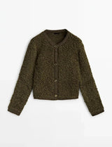 Lila | Stilvolle Damenjacke für kühle Herbstabende – Grün