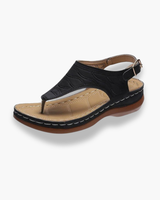 Damen Bequeme Modische Sandalen | Komfortabel – Schwarz