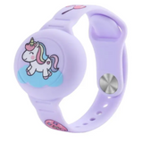 Airtag-Armband für Kinder - DinoTrack – Lila