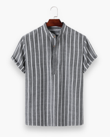 Herren Klassisches Shirt | Zeitloses Design – Grau