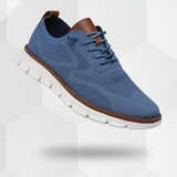 Vihanga - Schuhe Aus Mesh Strick – Blau